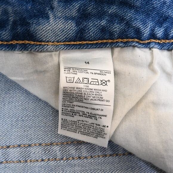 Old Navy Womens 14 O.G. Short High Rise 3" Inseam NEW - Picture 10 of 10